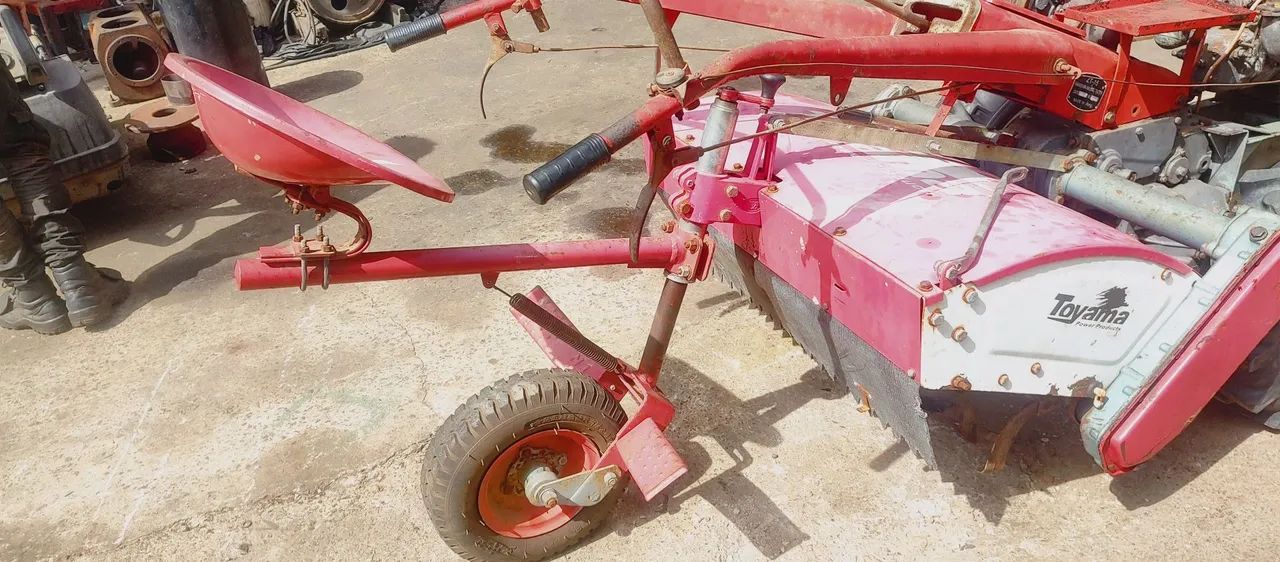 Enxada rotativa para micro trator - Foto 2
