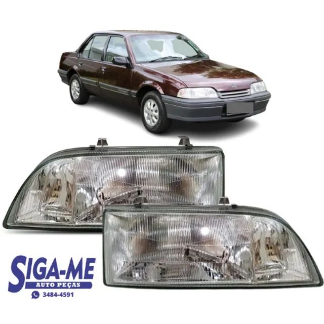 Farol Dianteiro Monza 91/ Cod: 018773