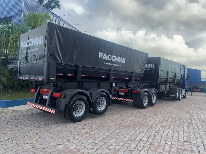 Volvo FH 540 + Bicaçamba ano 2022 - Foto 3