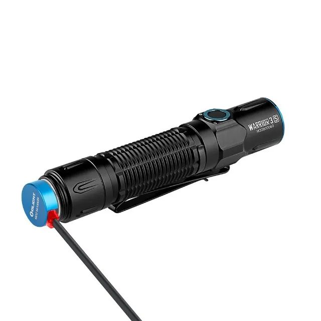 Lanterna Tática Olight Warrior 3 S 2300lm 300m Black - Foto 2