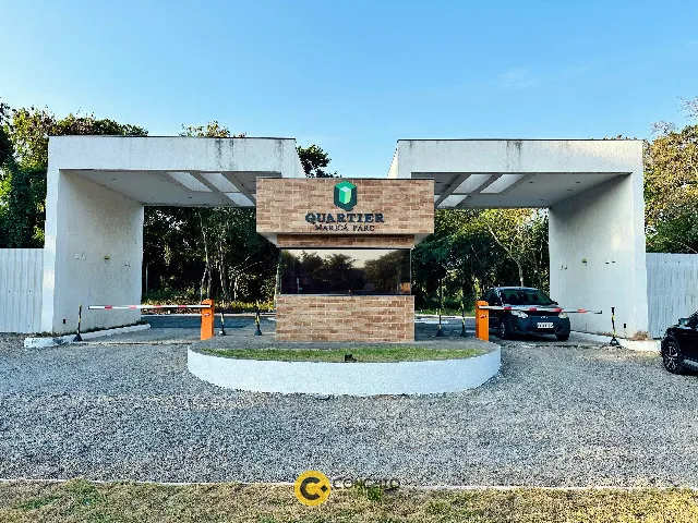 Condomínio Quartier Maricá Parc - Lotes próximo a rodovia e ao comércio!
