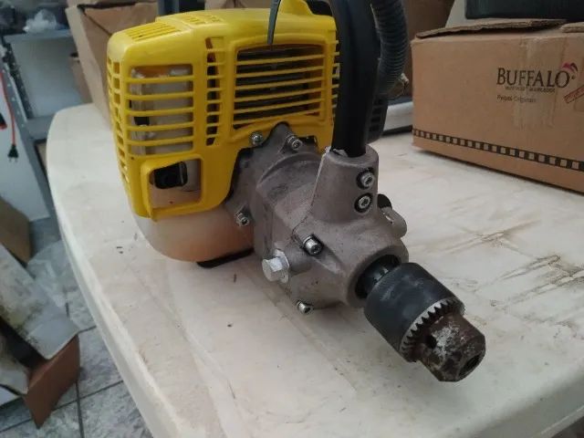 Furador De Palanque Bfg23 A Gasolina 2 Tempos Buffalo - Foto 4