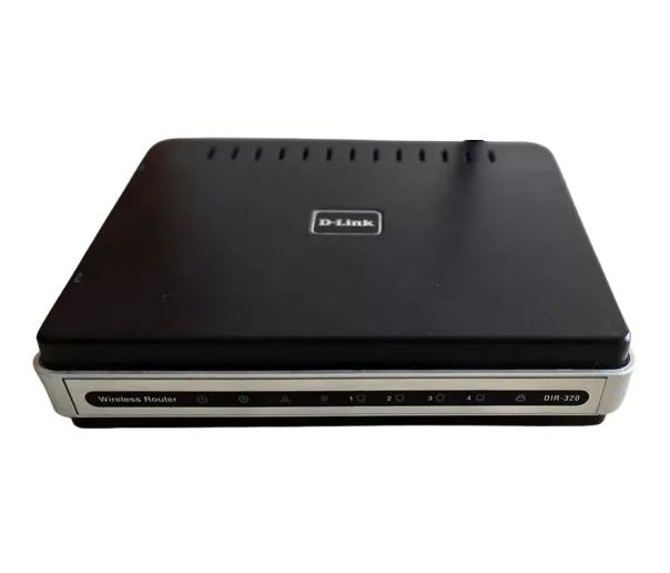 Roteador Dir-320 D-link Roteador Wireless 54mbps + Antena - Foto 2