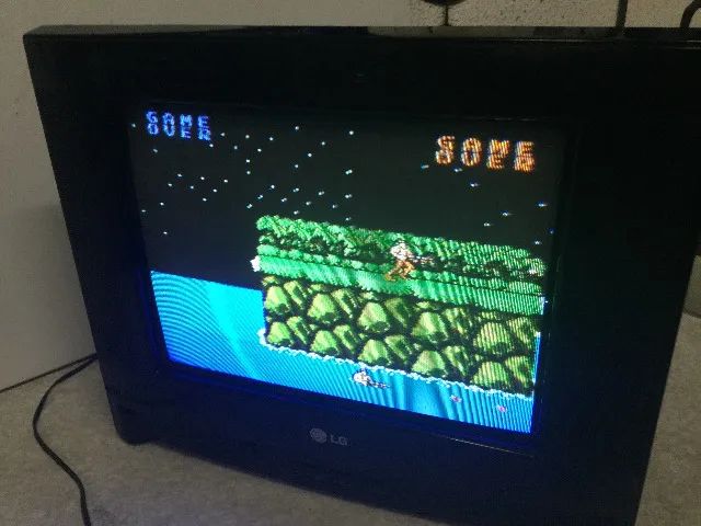 tv para videogames antigos - Foto 4
