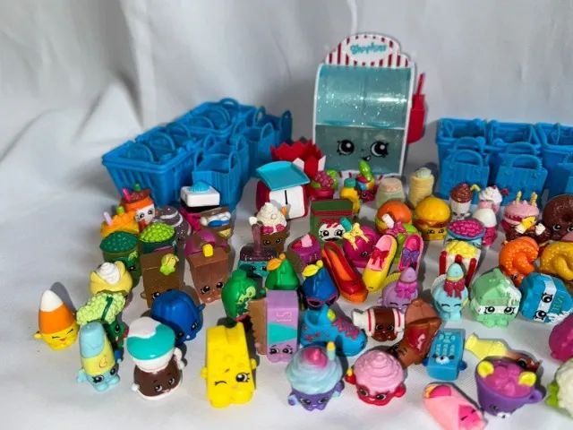 Shopkins kit usado  - Foto 3