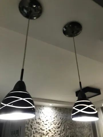 Lindo conjunto de luminárias  - Foto 2