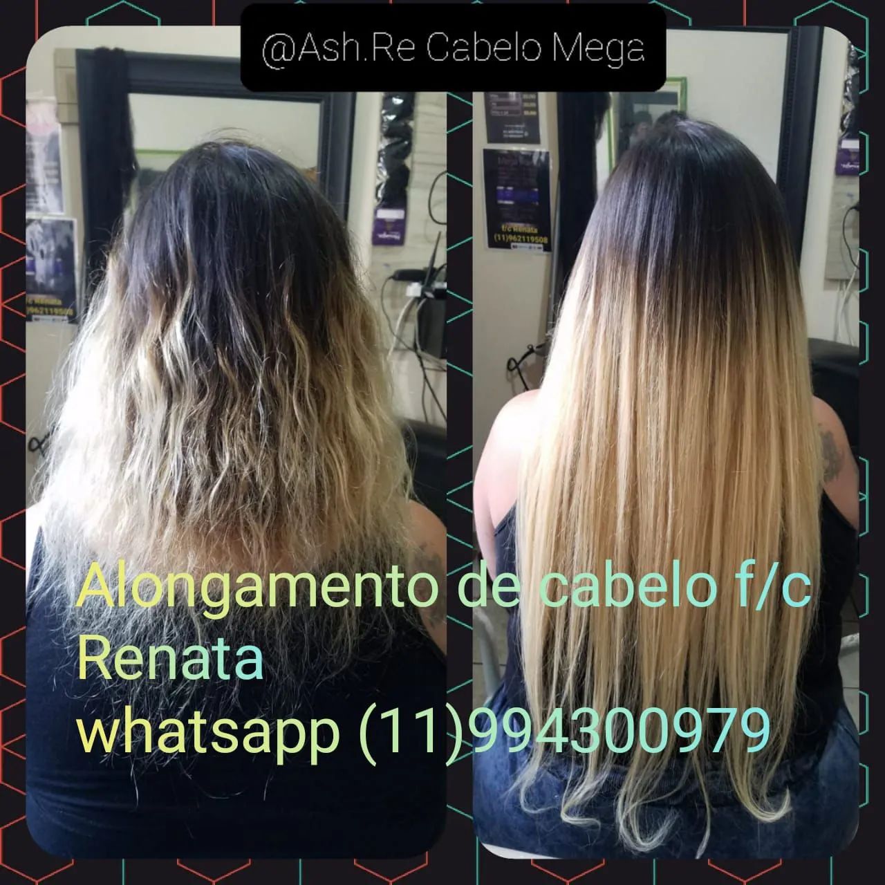 Colocação de cabelo zona Norte de São Paulo 