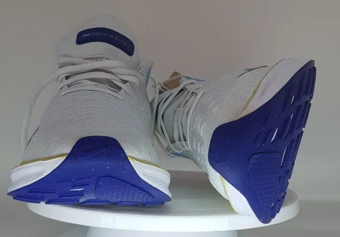 Tenis Nike React X Inf Run4 Masculino Branco Tam 49 (us 16) - Foto 5