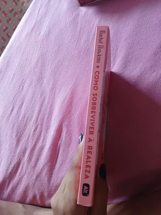 Como Sobreviver à Realeza - Rachel Hawkins - Foto 5