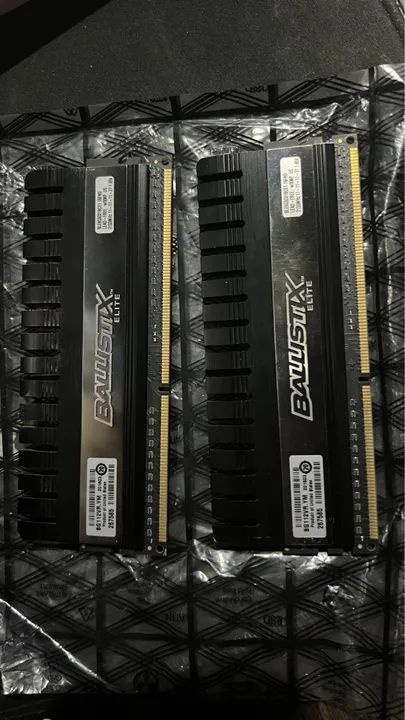 KIT i7 4770 - Placa Mãe Asus - 16Gb Ram Ballistix - Foto 2