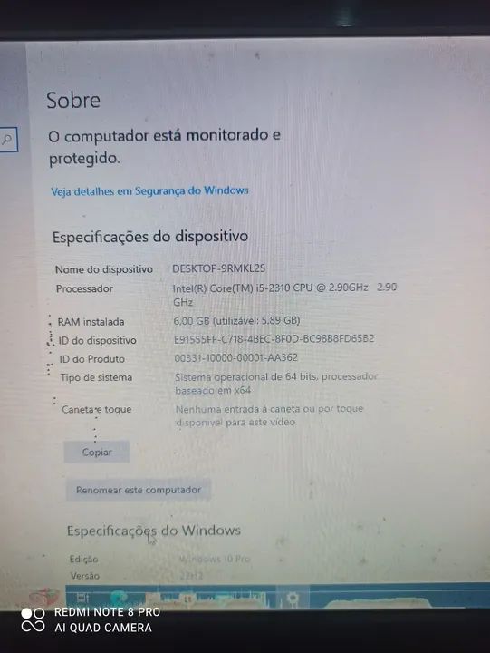 PC para estudos I5 - Foto 4