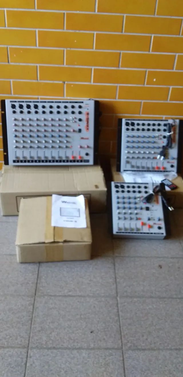 Equipamentos de som/Conserto de alto falantes