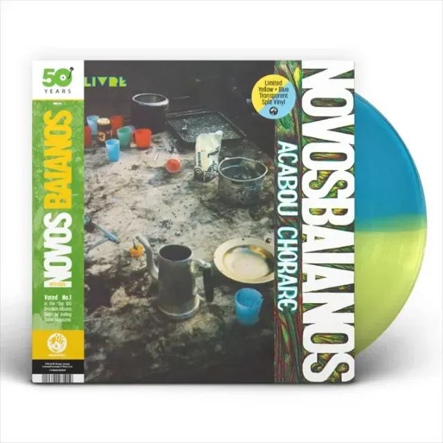 Vinil Novos Baianos - Acabou Chorare (Ed. RSD Limitada)