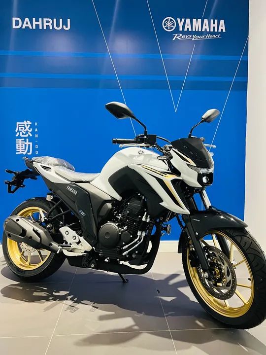 YAMAHA FZ25 ABS 2025 ZERO KM - Foto 4