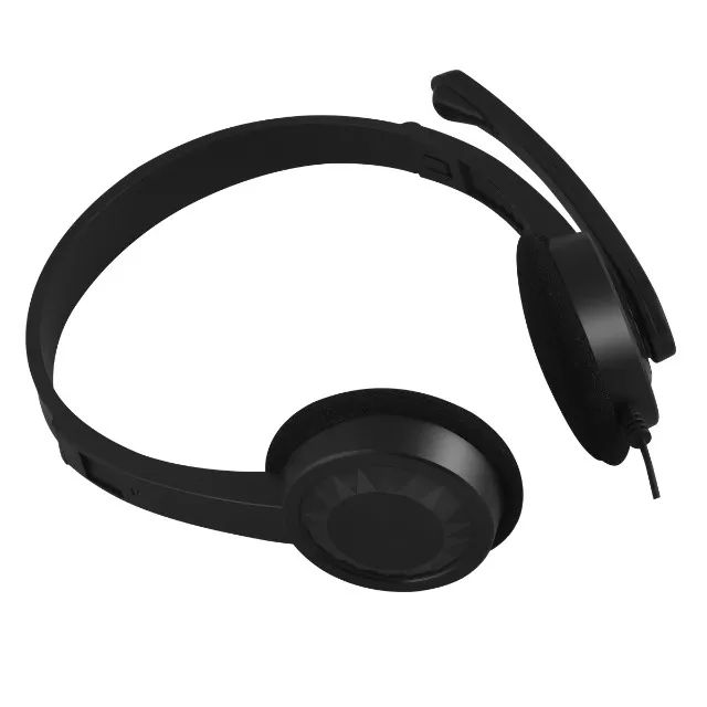 Headset Office C3Tech PH-02BK P2 - WZetta - Foto 2