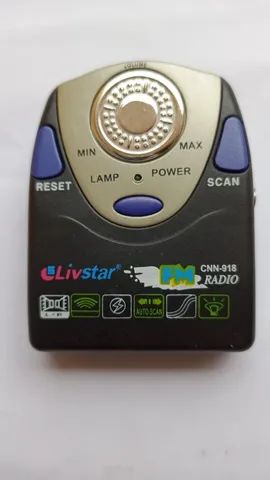Mini Rádio Portátil - Foto 4