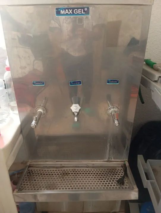 Bebedouro de água gelada MAX GEL