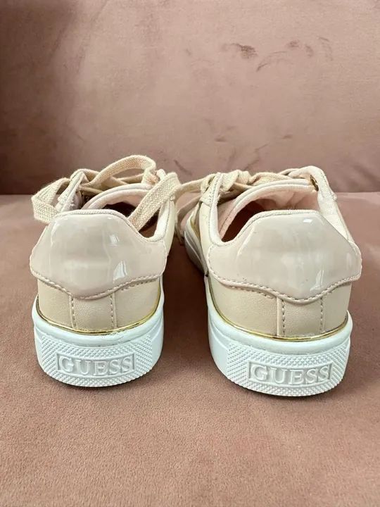tênis guess infantil rose - Foto 2