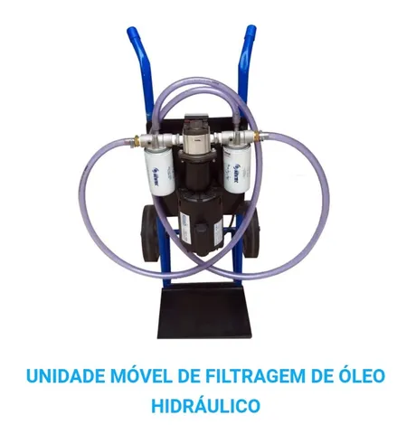 Unidade Móvel de Filtragem de Óleo