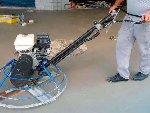 Piso polido - concreto usinado - Foto 3