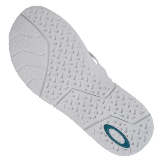 Chinelo Oakley Rest 2.0 Branco 41 - Foto 4