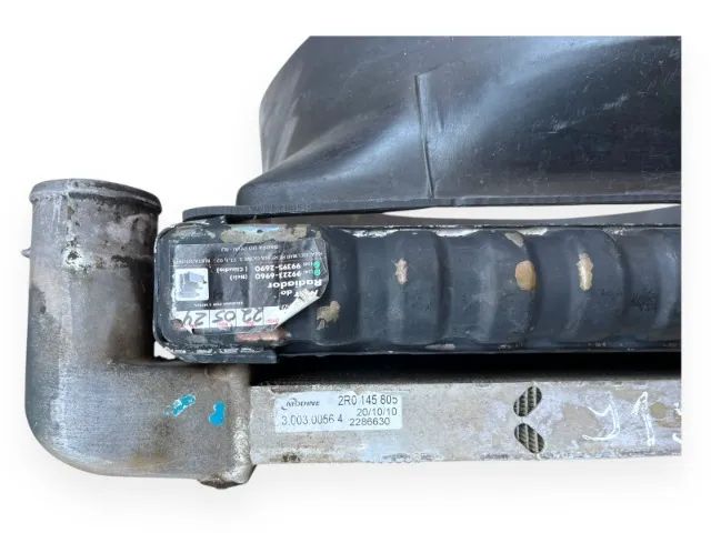 Kit Radiador Água Intercooler Vw * Cummins Micro Ônibus - Foto 5