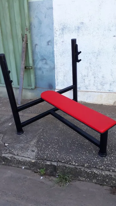 Supino reto tubular