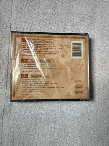 Box 3 Cds / Tchaikovsky = Clássicos De Todos Os Tempos - Foto 3