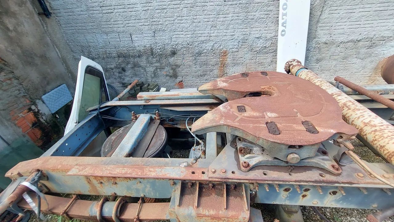  Chassi fh com truk - Foto 4