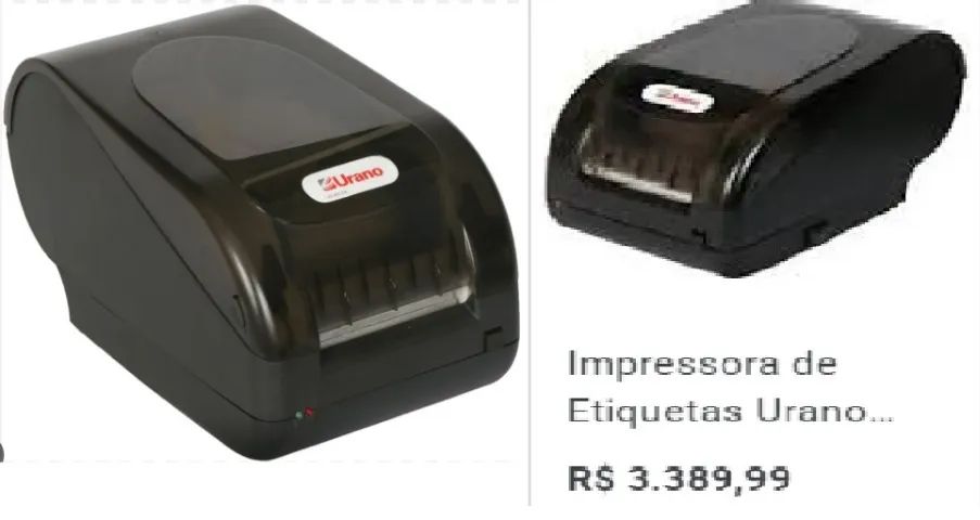 Balança Pop Z, COM Impressora térmica - Urano - Foto 3
