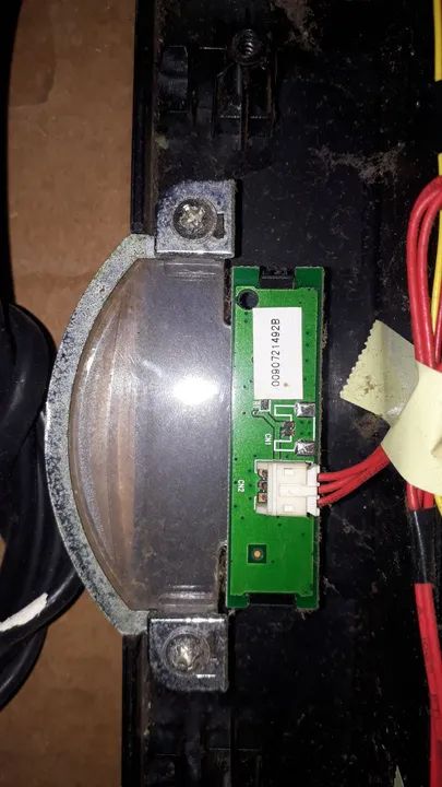 TV HBUSTER ( PEÇAS e CARCAÇA ) - Foto 3