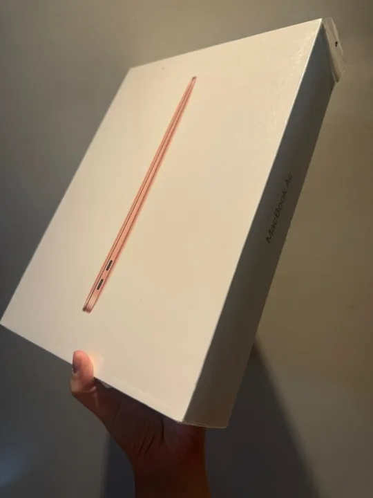 MacBook AIR M1 Gold 2020 13 256GB Novo Lacrado