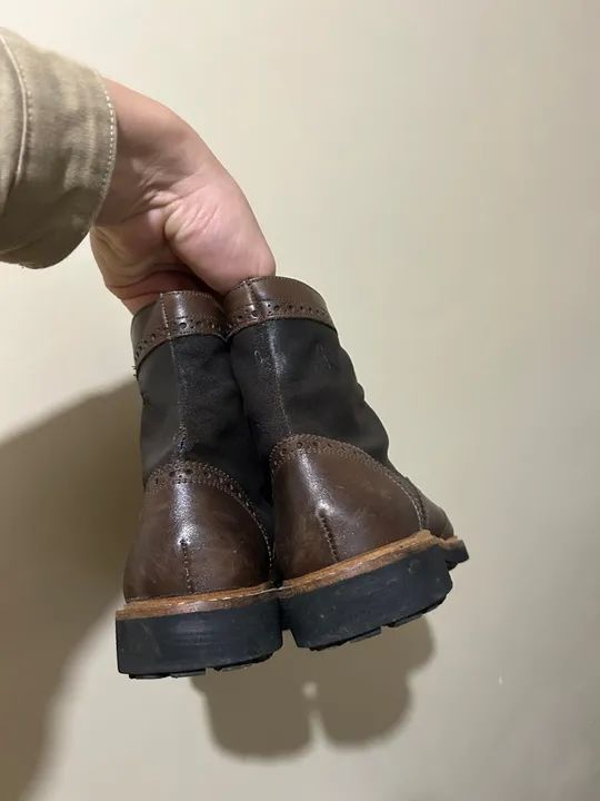Vendo bota em couro legítimo  - Foto 3