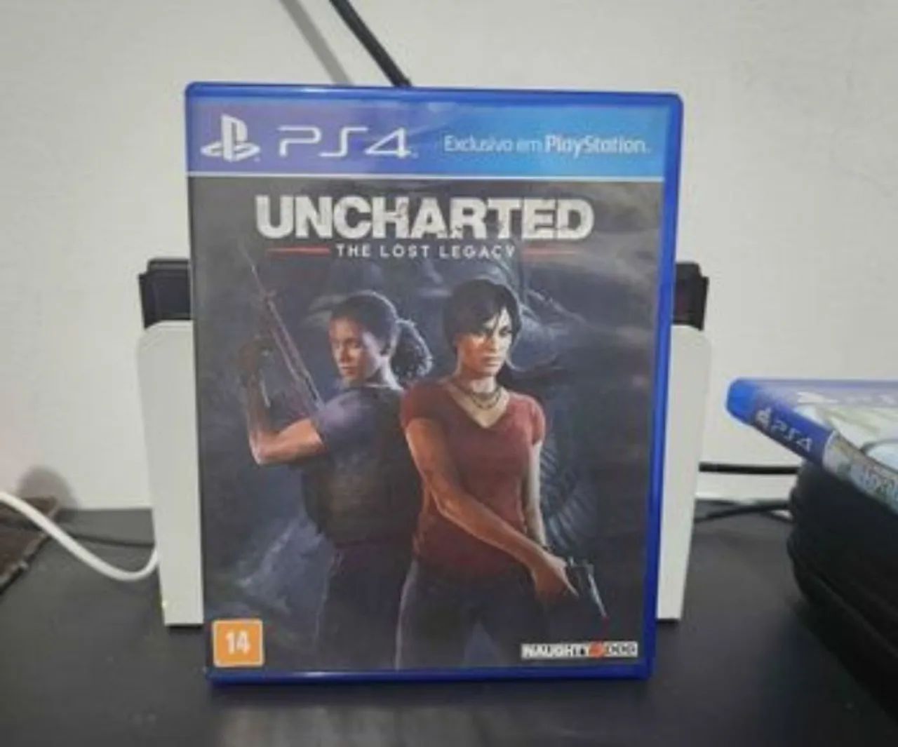 Uncharted: The Lost Legacy Game for PS4 / PS5