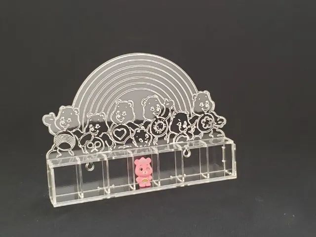 Expositor Ursinhos Carinhosos coleção Cacau Show 7 Nichos - Foto 2