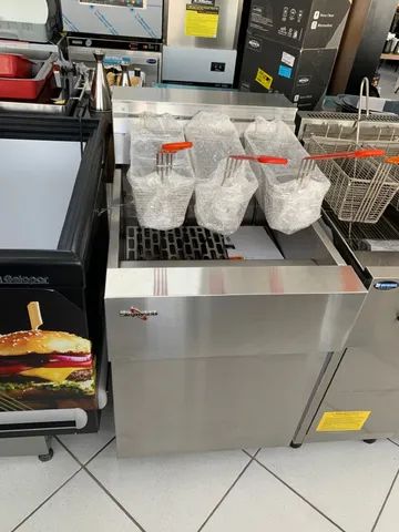 Fritadeira - Evandro - *