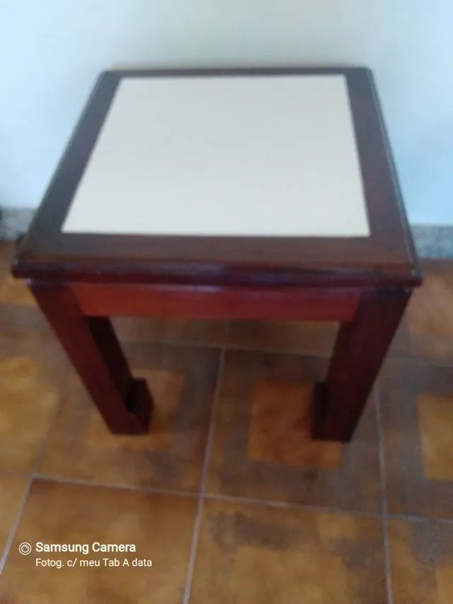 Duas mesinhas de canto ou centro - Foto 3