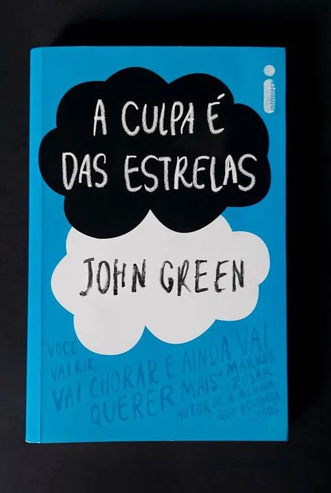 Livro a culpa é das estrelas - John Green - Foto 2