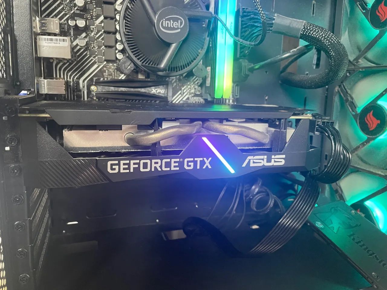 Placa de Vídeo ASUS GeForce GTX 1660 super - Foto 3