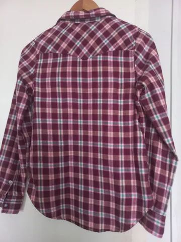 Camisa xadrez M - Foto 4