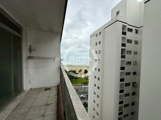 Apartamento à venda, 2 quartos, Gonzaga - Santos/SP