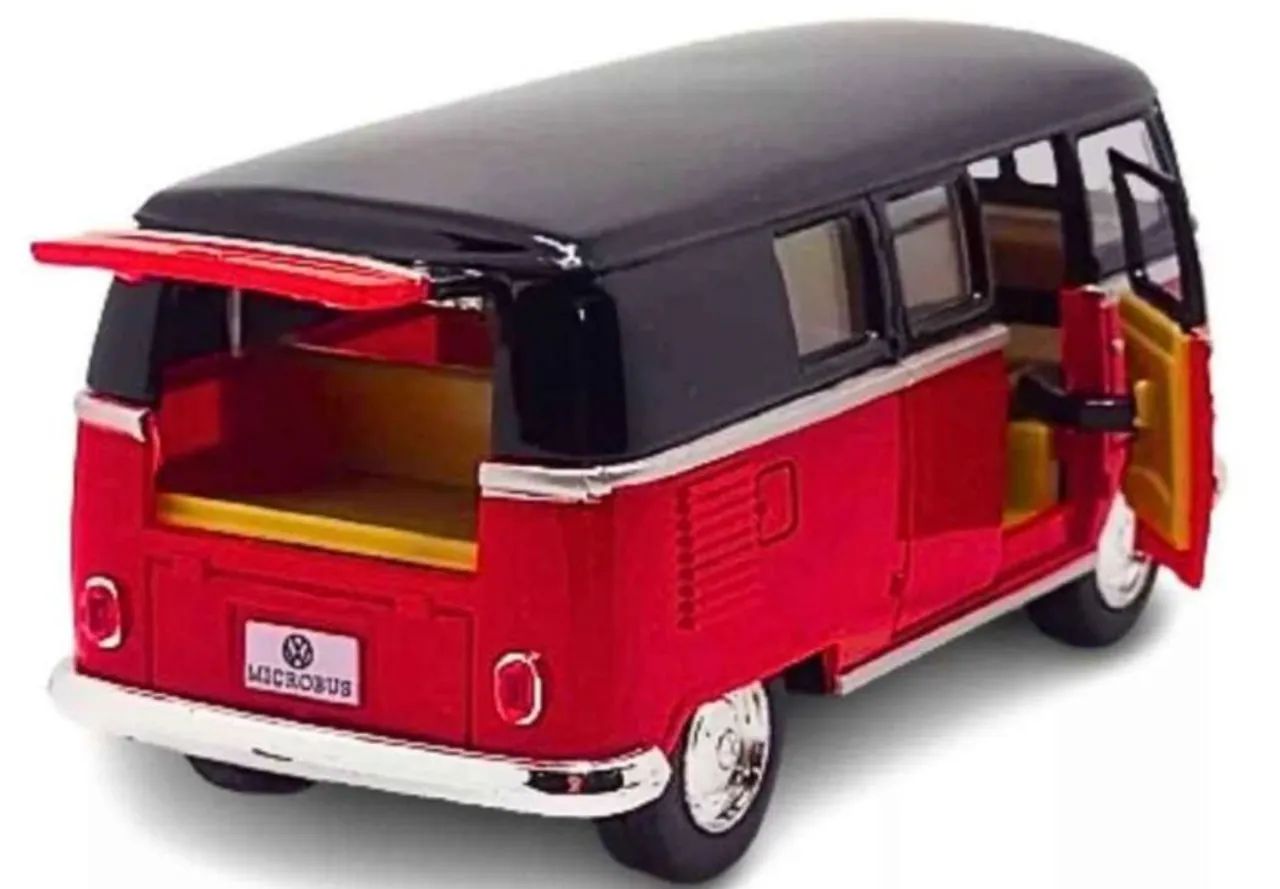 Kombi Volkswagen - Miniatura Colecionável KinsMart - Foto 3