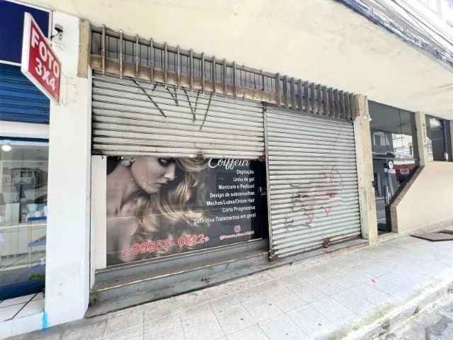 Investimento! Vendo Loja Comercial no Centro de Vitória com 42m² - R$ 250.000,00