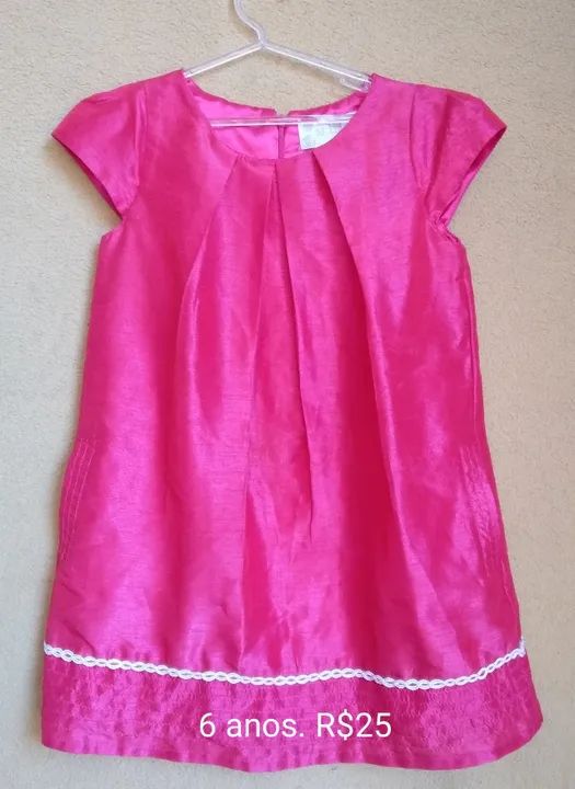 Roupas meninas 6 anos #infantil #menina #vestido 