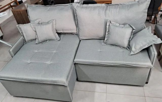 Sofá Cama Damares (novo) - Foto 2