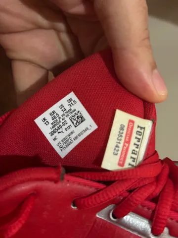 Tênis Ferrari original 44/45 US 14 - Foto 5