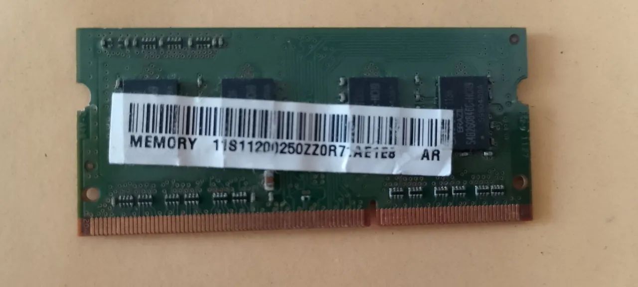 Memória RAM SMART 2GB DDR3 1Rx8 PC3-10600S - Foto 2