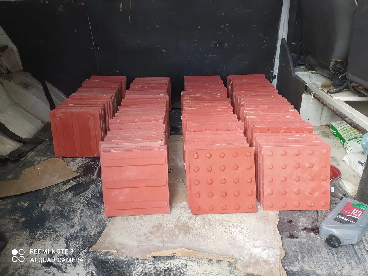 Piso tátil 25 x 25  - Foto 3