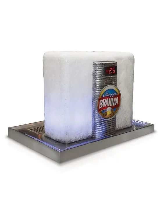 Chopeira Torre Congelada 3 Vias Glicol Gel Chopp - Foto 3