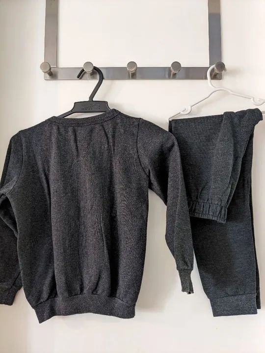 Conjunto Blusa e Calça Infantil - Tam 8 - Foto 4